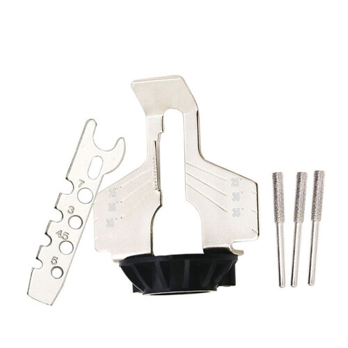 Accesoriu de ascuțire a drujbei pentru scule rotative Dremel 2