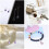 Amethyst Pendants Natural Stone24pcs3x7.5mm Hole 7