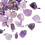 Amethyst Pendants Natural Stone24pcs3x7.5mm Hole 8