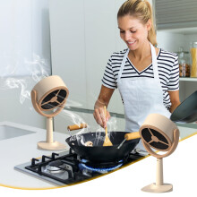 Donemore portable desktop range hood, rechargeable, 1 unit
