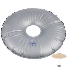 Support de mât de drapeau de tente de plage avec base remplie d'eau et