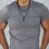 Men's Cross Titanium Steel Double-Layer Necklace 5