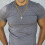 Men's Cross Titanium Steel Double-Layer Necklace 3