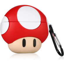 3D-sienikuvioiset silikoniset AirPods Pro -kotelot, 1 pakkaus