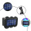 Solar Wall Lights Outdoor Waterproof LED4-Pack 4