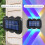 Solar Wall Lights Outdoor Waterproof LED4-Pack 6