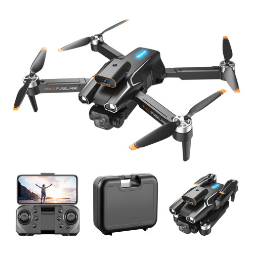 WJSXC Harjaton Moottoridrone, 3 Kameraa, FPV RC 2