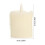 Flameless LED Drip Candle White Plastic 6 Pack 3