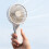 Mini handheld fan portable USB folding outdoor use 1
