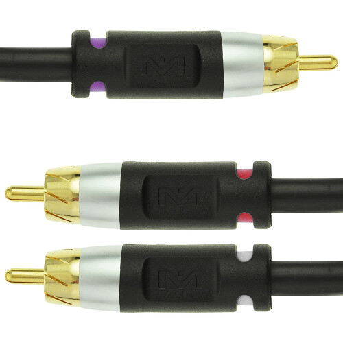 Ultra Series RCA Y-Adapter15ft1-αρσενικό προς 2-αρσενικό 1