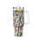 Vaso de acero inoxidable de Mickey Mouse de 40 oz con asa y 1