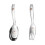 Cuillère repas à manche court en acier inoxydable (1 pièce) 7