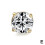 Crystal Clip-On Earrings Non-Piercing Magnetic Stud 6