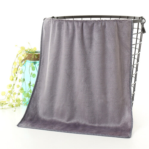 Serviettes de bain en coton ultra-fin 76 x 152 cm