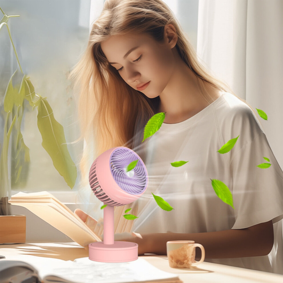 Yanhaigong Mini Usb Desk Fan 310 Rotation Portable Quiet 301029659980