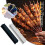 Moule à brochettes pour barbecue réutilisable, longue cuisson, 1 pièce 2