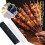 Moule à brochettes pour barbecue réutilisable, longue cuisson, 1 pièce 5