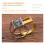 Modeaccessoire met leeuwenring en geheim compartiment. 2