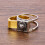 Modeaccessoire met leeuwenring en geheim compartiment. 3