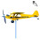 Väderflöjel Piper J3Cub Flygplan 1 st 5