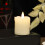 Flameless LED Drip Candle White Plastic 6 Pack 7