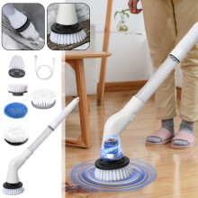 Nettoyeur électrique Fankiway avec 5 têtes de brosse et