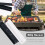 Moule à brochettes pour barbecue réutilisable, longue cuisson, 1 pièce 8