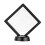 3D floating display frame stand for jewelry F2F4 5