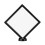 3D floating display frame stand for jewelry F2F4 6
