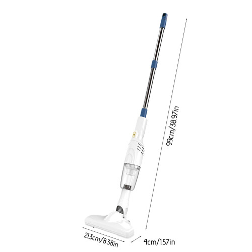 Ασύρματη ηλεκτρική σκούπα Stick Ελαφριά 1200mAh Χρόνος λειτουργίας 30 λεπτά 2
