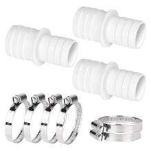 Poolschlauch-Adapterverbinder aus Kunststoff, 3er-Pack