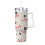Vaso de acero inoxidable de Mickey Mouse de 40 oz con asa y 1