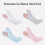 Αντιηλιακά μανίκια Cycling Ice Silk M4M5 3