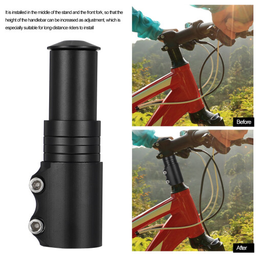 Bike Handlebar Stem Raiser Extension 3 Pack 1