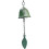 Japanese furin wind chime bell cast iron1piece 6