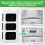 Φίλτρο αέρα ψυγείου για Frigidaire PureAir Ultra II6 6