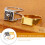 Modeaccessoire met leeuwenring en geheim compartiment. 6