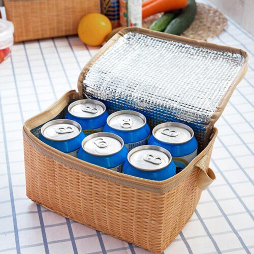 Borsa termica portatile per il pranzo, 1 pezzo 1