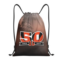 Bengals Classic Kordelzugbeutel Unisex Mittel