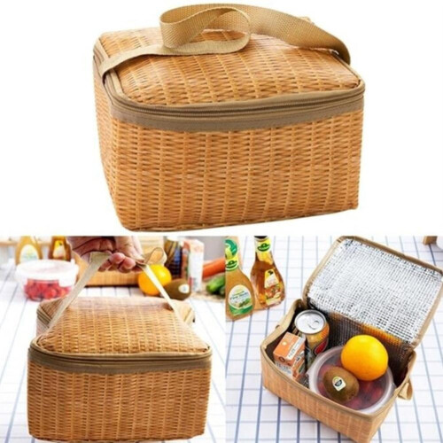 Borsa termica portatile per il pranzo, 1 pezzo 2