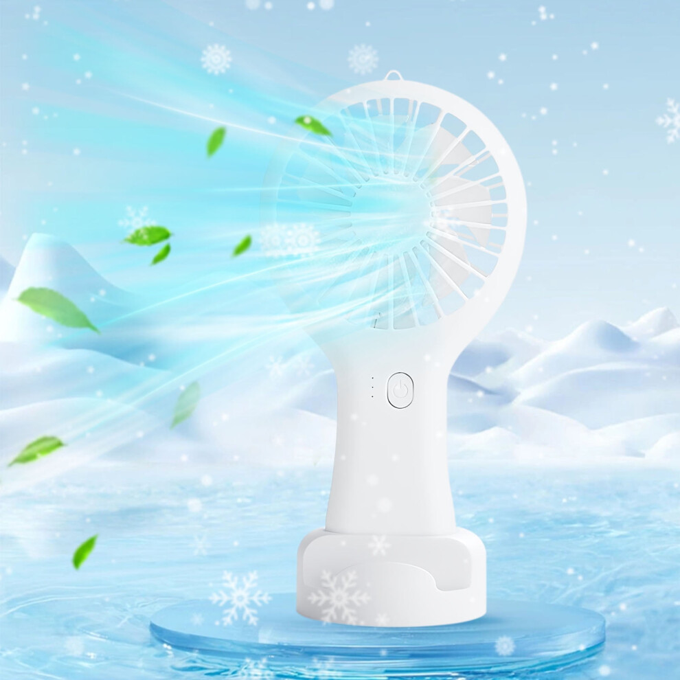 Capino Handheld Mini Fan Usb Rechargeable Portable Fan 301029663345
