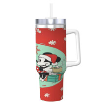 Mickey Mouse Tumbler Stainless Steel 40oz with Handle and