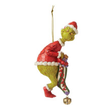 Ξύλινο Χριστουγεννιάτικο Δέντρο Grinch 1 Τεμάχιο