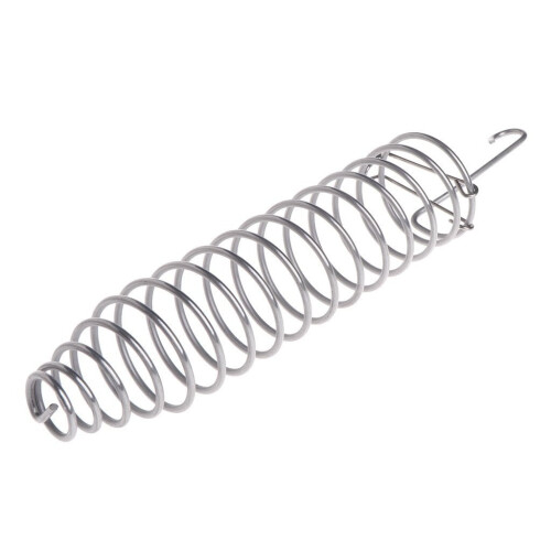 Mangeoire pour oiseaux en acier inoxydable (1 pièce)