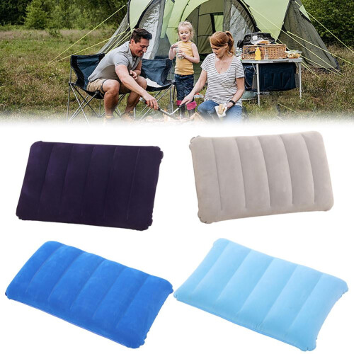 Oppustelig rejsepude til kontoret til camping 1