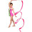 Dance Ribbon Gymnastic Twirling Rod 2M 5