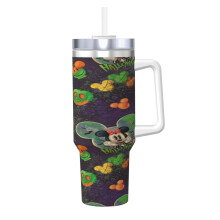 Mickey Mouse tumbler stainless steel 40 oz with handle and