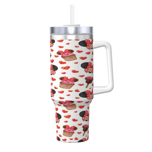 Mickey Mouse 40oz Edelstahlbecher mit Griff und