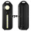 Outdoor Pen Clip Safety Warning Light Rechargeable Flashlight Outdoor Multi-Function Shoulder Strap Light 6