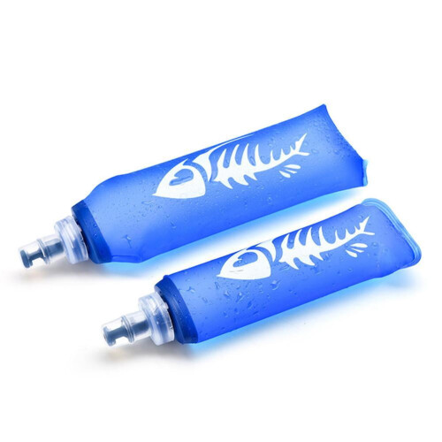 Πτυσσόμενο μπουκάλι νερού TPU 250ml ή 500ml 2